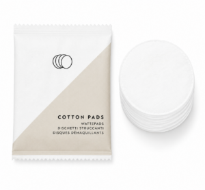 ESSENTIALS ECO – Cotton pads in paper sachet