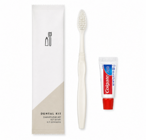 ESSENTIALS ECO – Dental kit in paper sachet
