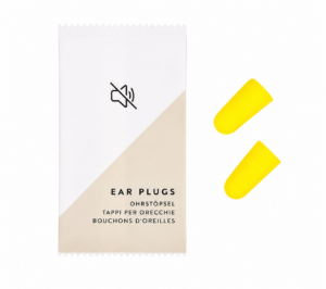 ESSENTIALS ECO – Ear plugs in paper sachet