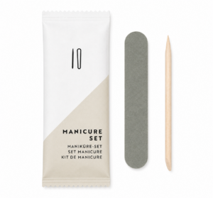 ESSENTIALS ECO – Manicure set in paper sachet