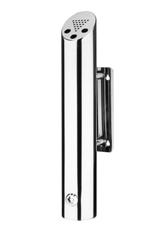 Peukenzuil buitenasbak wandmodel